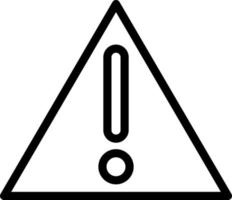 Alert Vector Icon Design