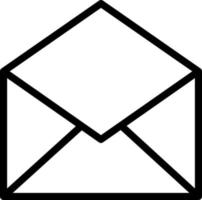 Inbox Vector Icon Design