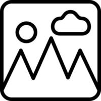 Image Vector Icon Design