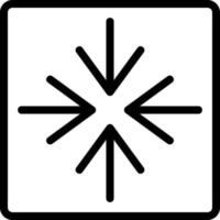 Minimize Vector Icon Design