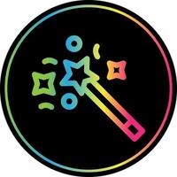 Magic Wand Vector Icon Design