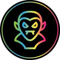 Dracula Vector Icon Design