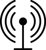 Antenna Vector Icon Design