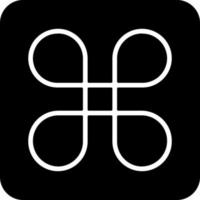 Command Vector Icon Design