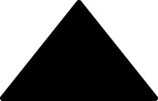 Triangle Vector Icon Design