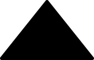 Triangle Vector Icon Design