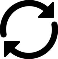 Refresh Vector Icon Design