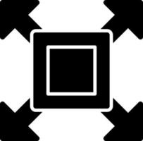 fullscreen Vector Icon Design