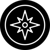Compass Vector Icon Design