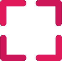 Maximize Vector Icon Design