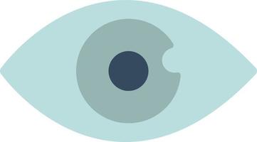 diseño de icono de vector de ojo