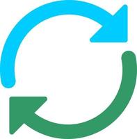 Refresh Vector Icon Design