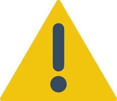 Alert Vector Icon Design