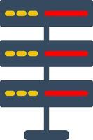 Server Vector Icon Design