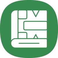 Spell Book Vector Icon Design
