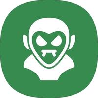 Dracula Vector Icon Design