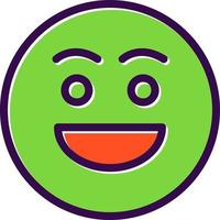 Smile Vector Icon Design