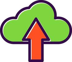 Upload Vector Icon Design