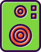 Speaker Vector Icon Design