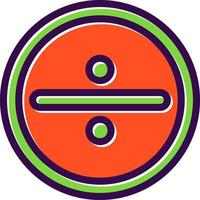 Divide Vector Icon Design