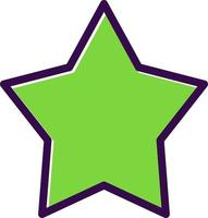 Star Vector Icon Design