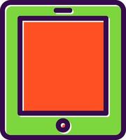 Tablet Vector Icon Design