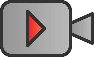 Video Vector Icon Design