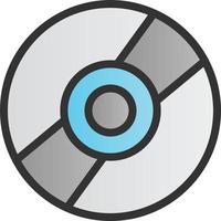 Cd Vector Icon Design