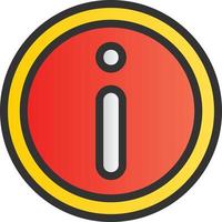 Info Vector Icon Design