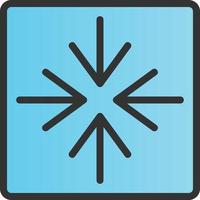 Minimize Vector Icon Design