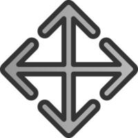 Move Vector Icon Design