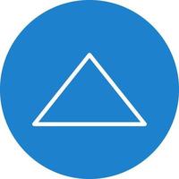 Triangle Vector Icon Design