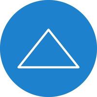 Triangle Vector Icon Design