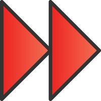 Forward Vector Icon Design