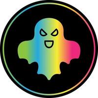 diseño de icono de vector fantasma