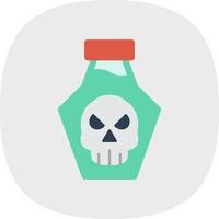 Poison Vector Icon Design