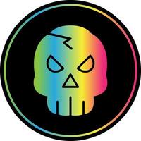 Skull Vector Icon Design