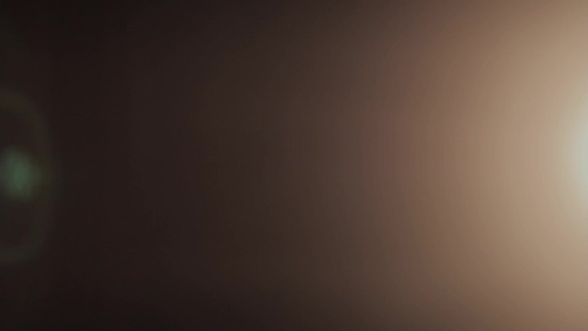 Flickering projector light on a black background 15341035 Stock Video