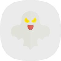 diseño de icono de vector fantasma