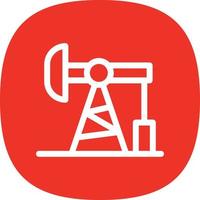 Oil Pump Vector Icon Design