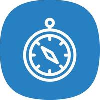 Compass Vector Icon Design
