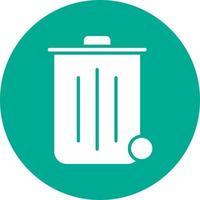 Trash Vector Icon Design