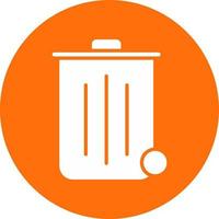 Trash Vector Icon Design