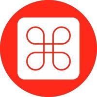 Command Vector Icon Design
