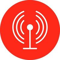 Antenna Vector Icon Design