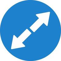 Expand Vector Icon Design