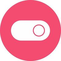 Toggle Right Vector Icon Design