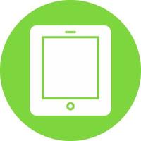 Tablet Vector Icon Design