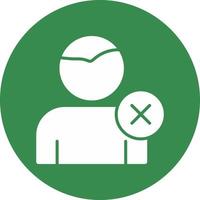 User x Vector Icon Design