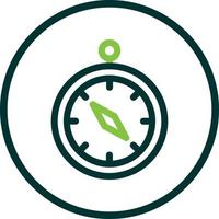 Compass Vector Icon Design